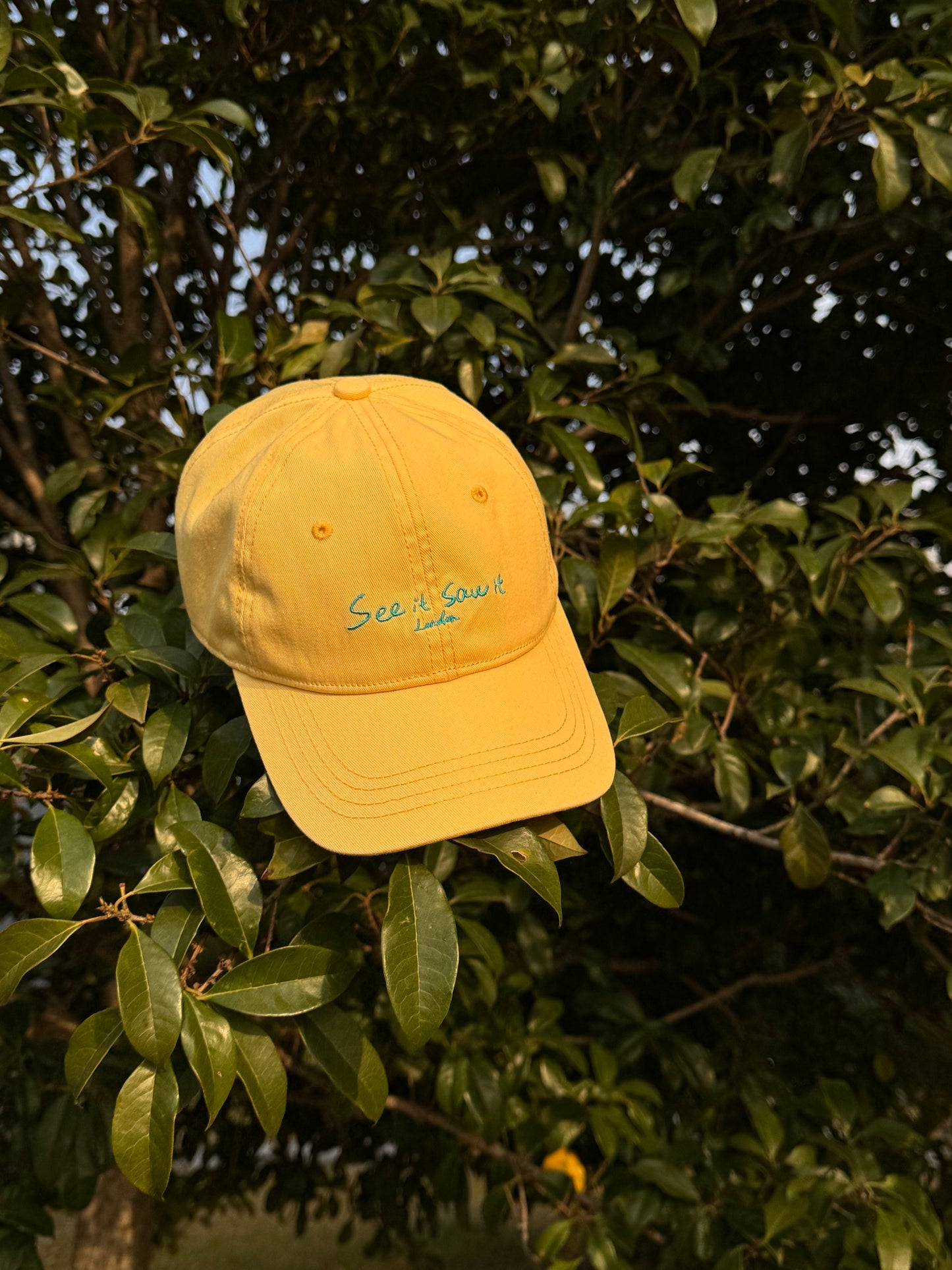 See it saw it - Baseball cap