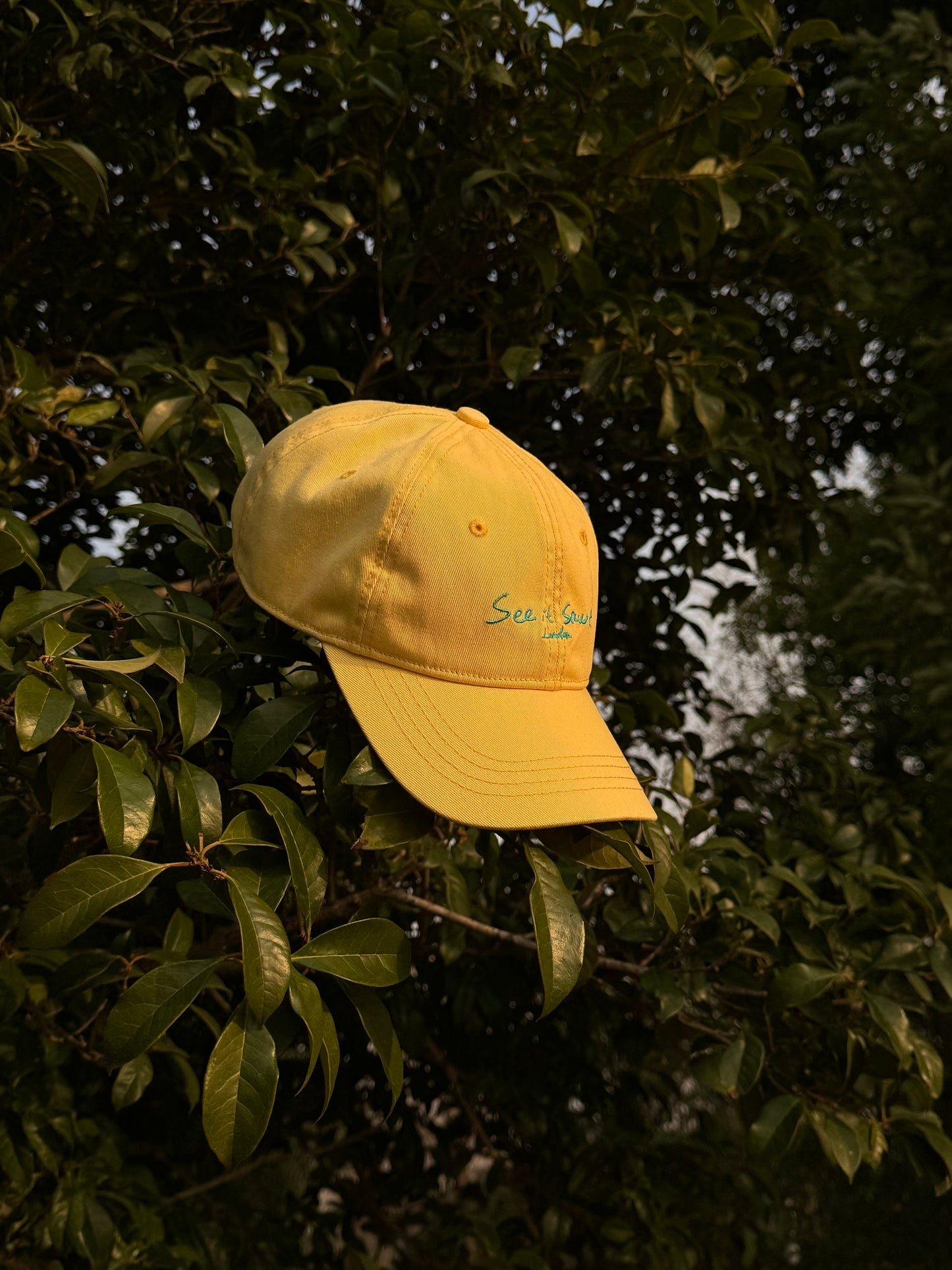 See it saw it - Baseball cap