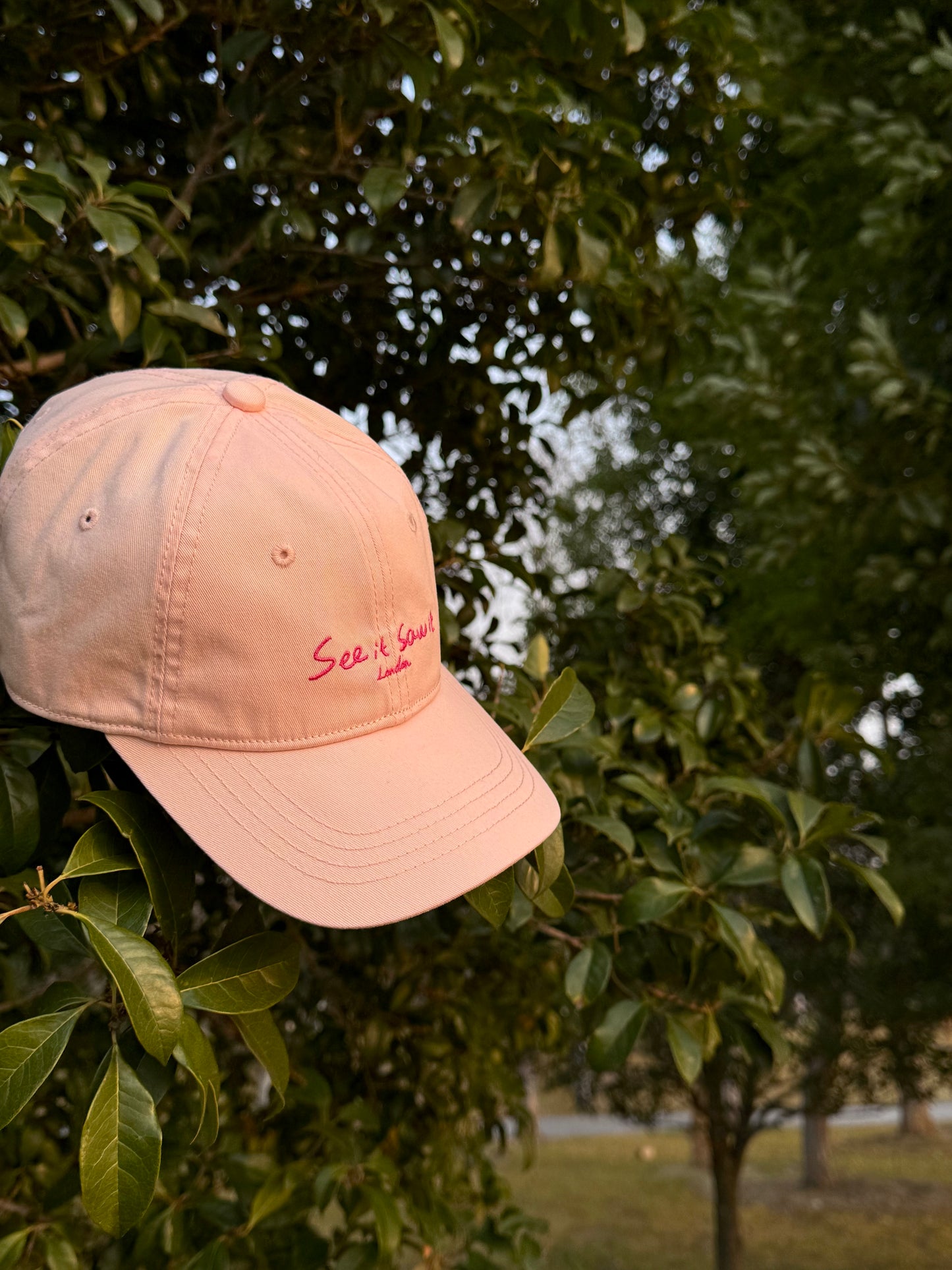 See it saw it - Baseball cap