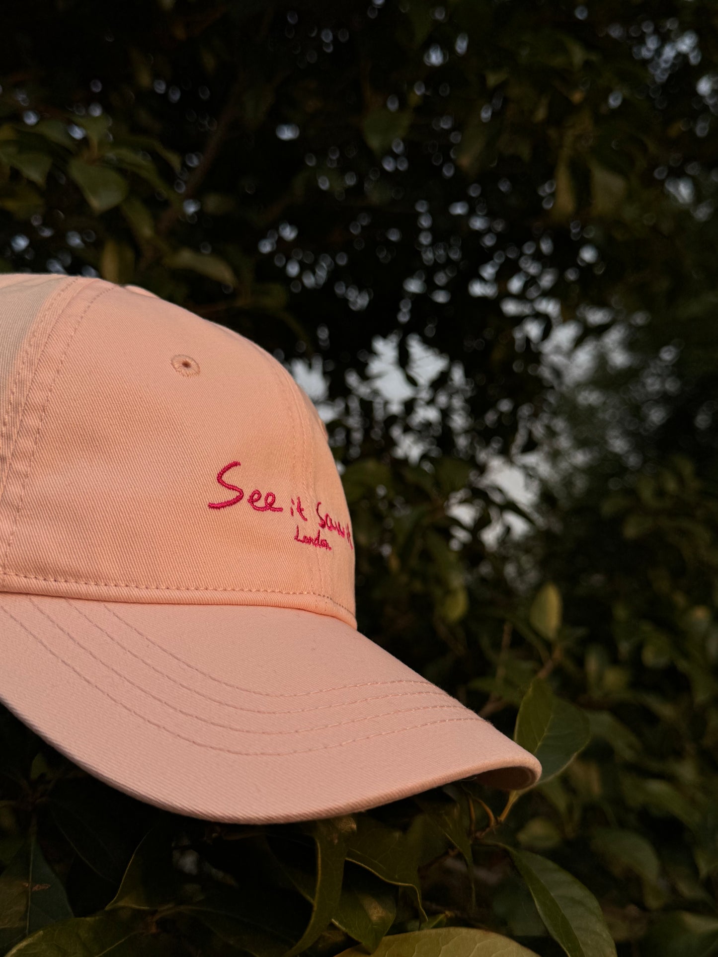 See it saw it - Baseball cap