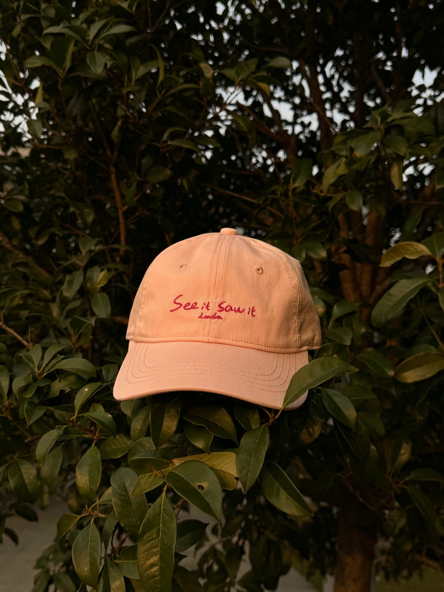 See it saw it - Baseball cap