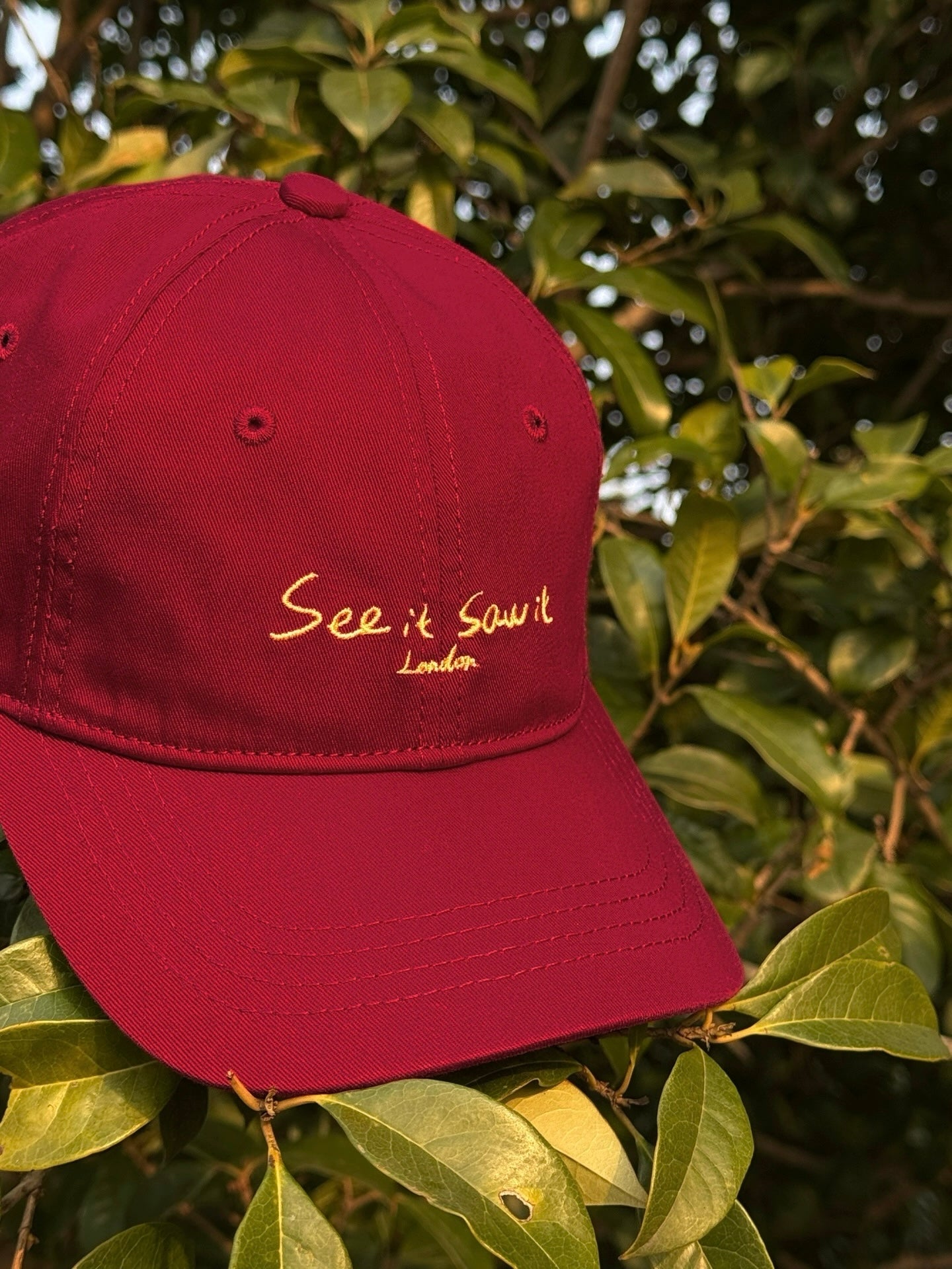 See it saw it - Baseball cap